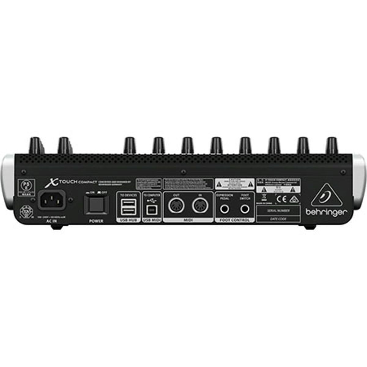 Behringer X-Touch Compact Universal Usb/Midi Controller With 9 Touch-Sensitive Motor Faders
