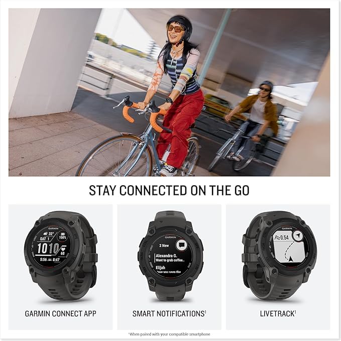 Garmin Instinct? E 40Mm, Rugged Outdoor Gps Smartwatch, 24/7 Health Monitoring, Wrist Based Heart Rate, Up To 16 Days Of Battery