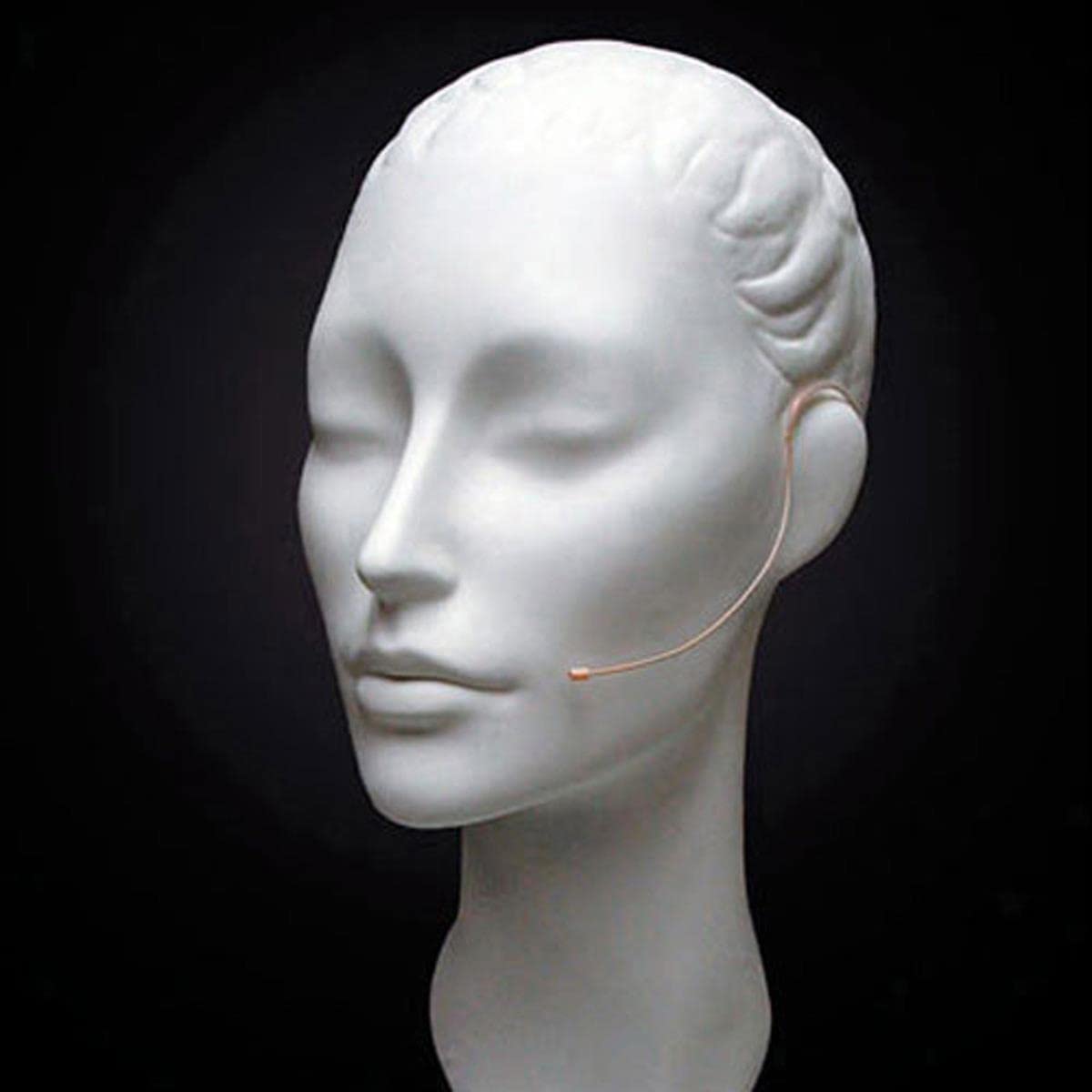 Countryman E6Ow5T2Sl Springy E6 Omnidirectional Earset With 2 Mm Cable For Shure/Carvin/Jts/Trantec Transmitters (Tan)