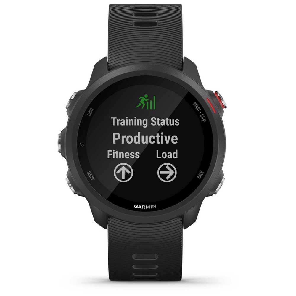 Garmin Forerunner 245 Music Gps Running Smartwatch, With Music And Running And Training Features, Black Band