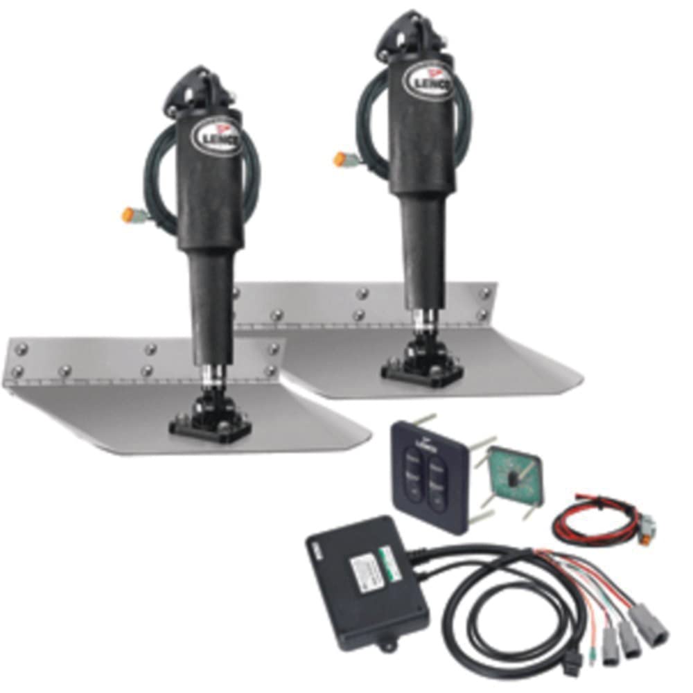 Lenco Marine Inc 15104 102 9'' X 12'' Standard Trim Tab Kit