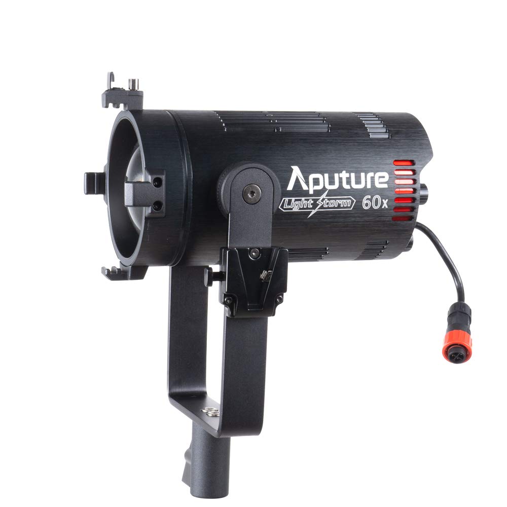 Aputure 60X Aputure Light Storm Ls 60X Bi Color Led Light 30000Lux @1M, Cri 95+ Tlci 95+Built In 9 Lighting Fx, Support Np F970