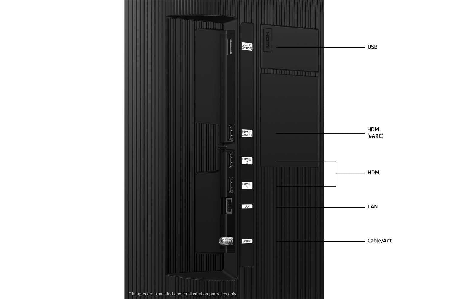 Samsung Qn43Q60Dafxza 43 Inch Q60D Qled 4K Smart Tv With Quantum Hdr And 3 Year Amber Protection Plan (2024)