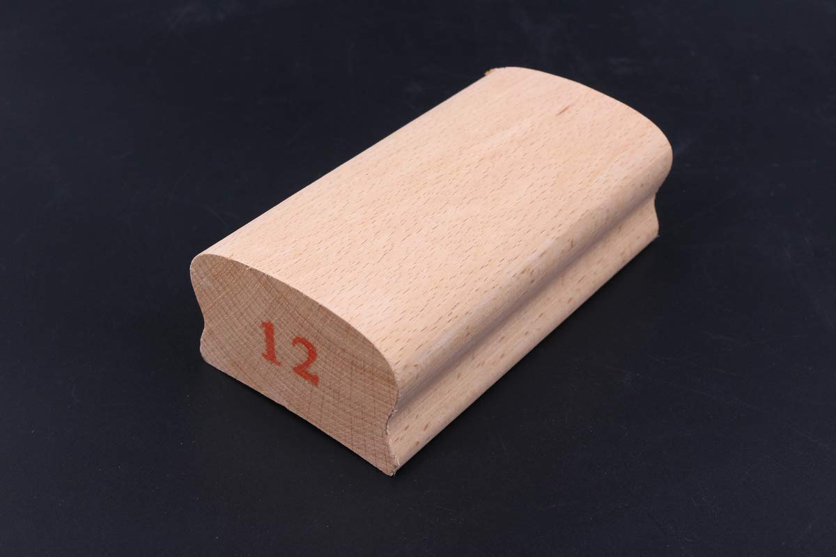 Guitar Radius Sanding Block Radius Fingerboard Fret Leveling Tool Guitar Luthier Tools For Electric Acoustic Guitar (9.5Inch)