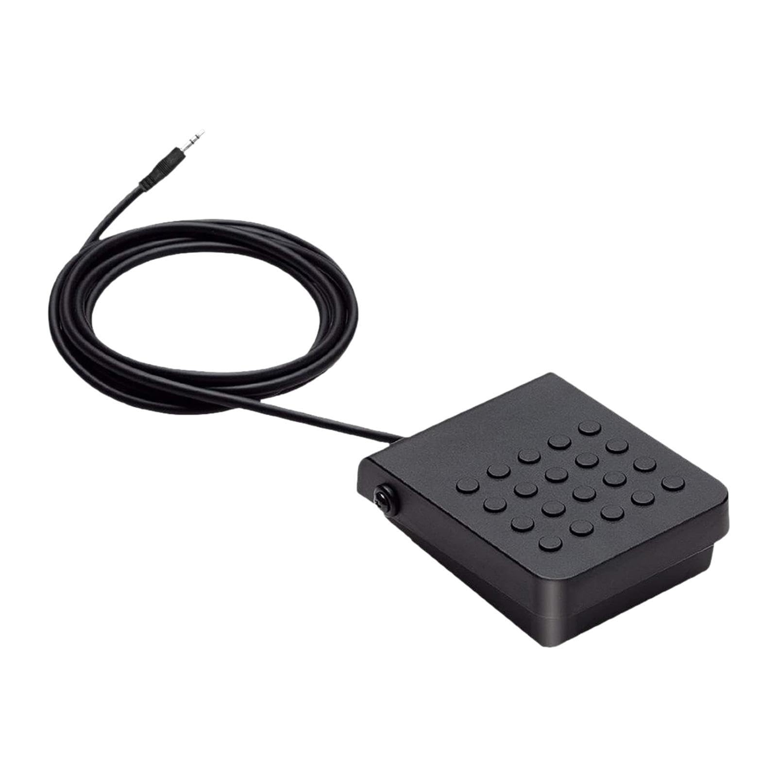 Atorse Electronic Piano Pedal Music Instrument Parts Non Slip Compact Sustain Pedal 3.5Mm Jack| Musical Instruments & Gear|Piano