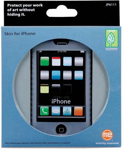 Jensen Jp6111 Clear Skin For Iphone   1 Pack   Retail Packaging   White