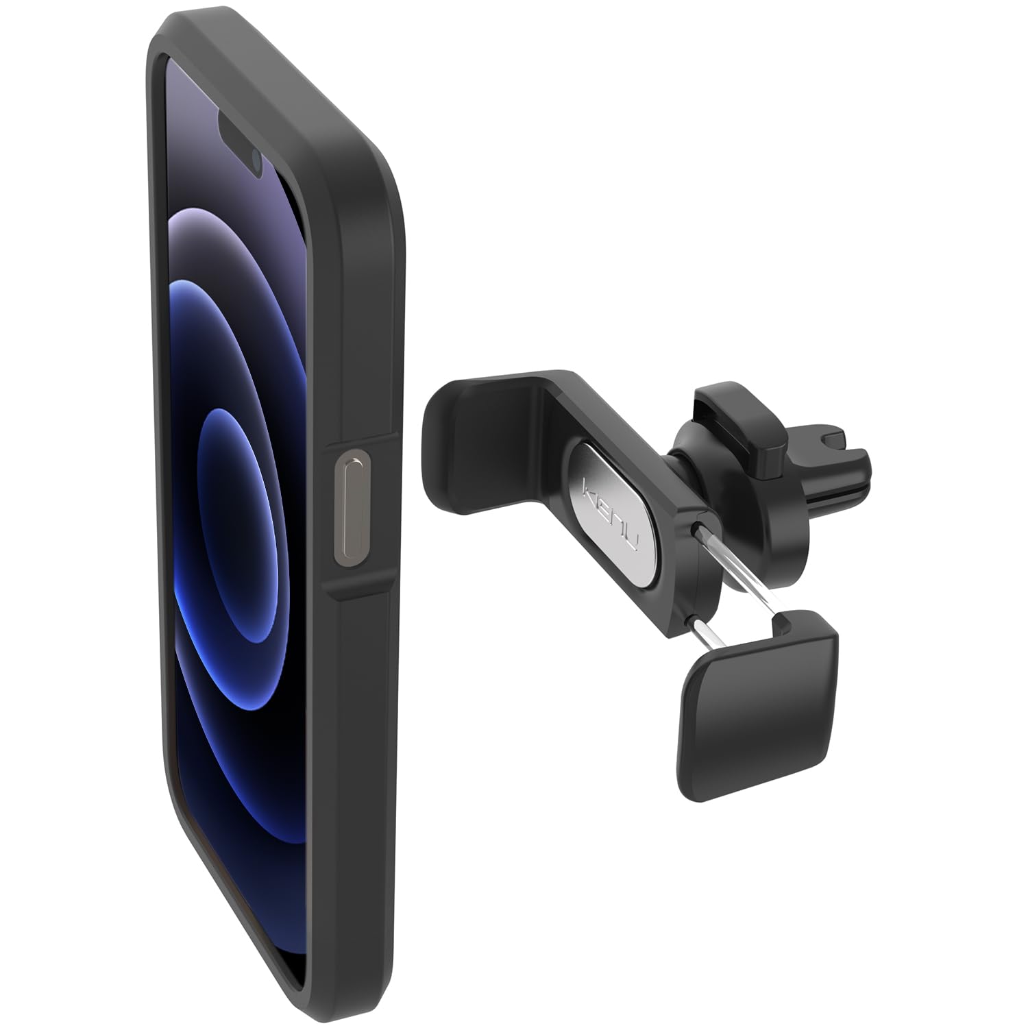 Kenu Airframe Pro | Universal Vent Car Phone Mount Holder For Iphone, Android, Pixel, Samsung, Lg, Moto, Huawei, Nokia, And Larg
