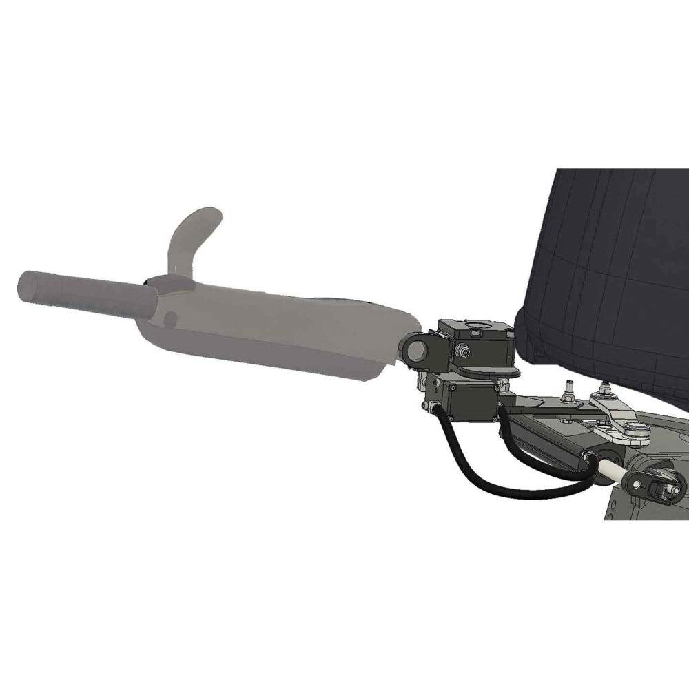 Uflex Yamaha 90-115Hp Zero Torque Feedback Tiller,WBAUVB07X3WRR7C