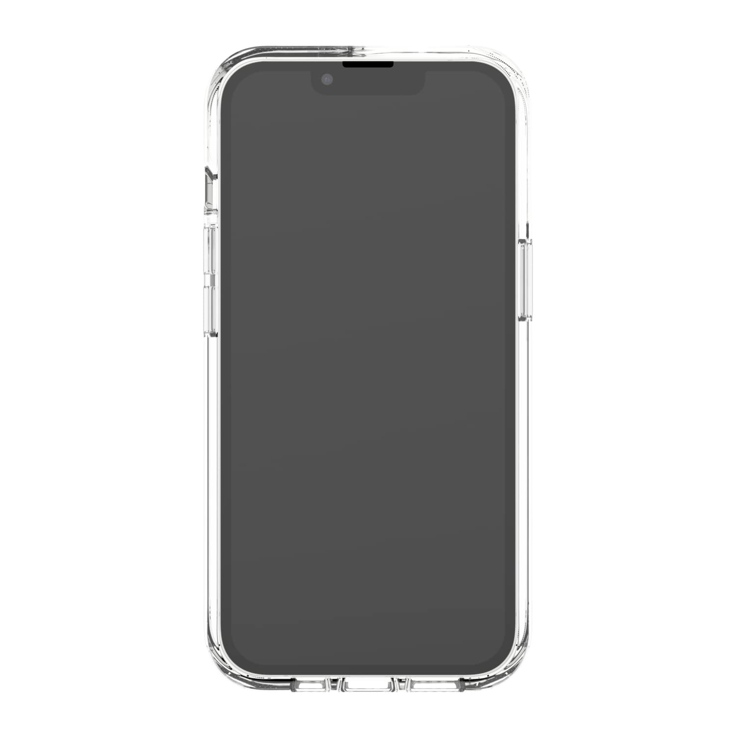 Gear4 Zagg Crystal Palace Clear Case With Advanced Impact Protection [ Approved By D3O ], Slim, Tough Design For Apple Iphone 13