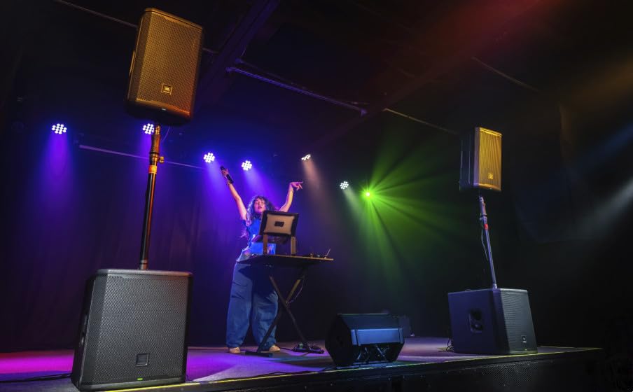 Jbl Professional Prx915Xlf 15-Inch Powered Subwoofer, Portable Pa, 2000 Watt, Dsp, Parametric Eq, Bluetooth Low Energy (Ble), An