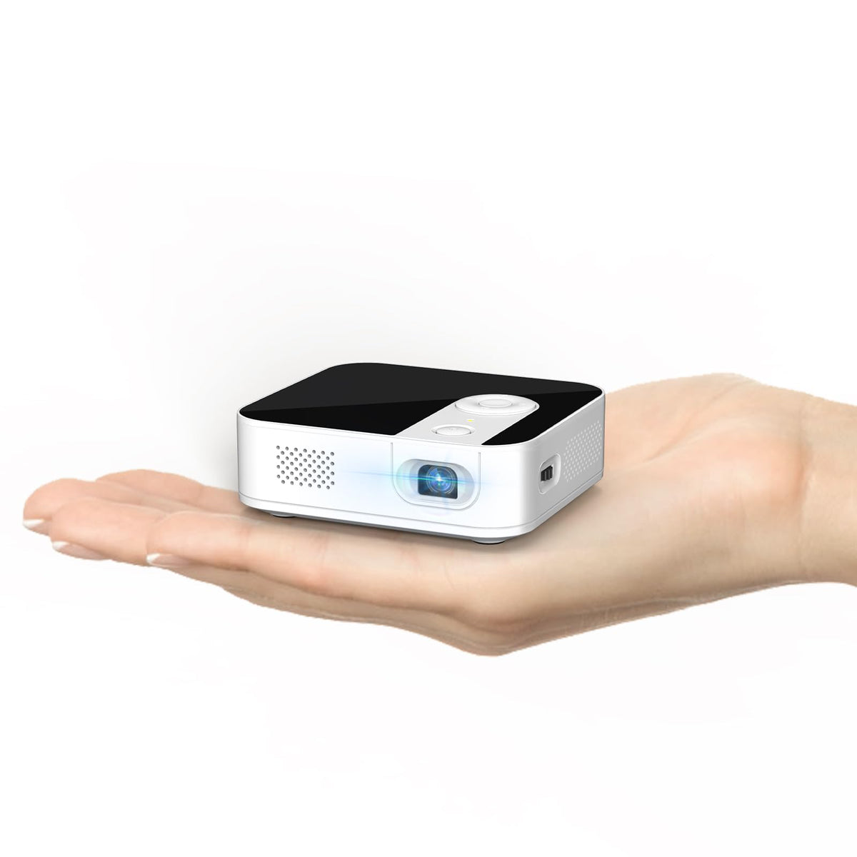 ?3 Hour Playtime?Tmy Ultra Mini Projector, 1080P Support Portable Projector With Wifi And Bluetooth, Battery Powered Movie Projector, Dlp Video Projector, Compatible With Phone/Pad/Tv Stick/Hdmi/Usb