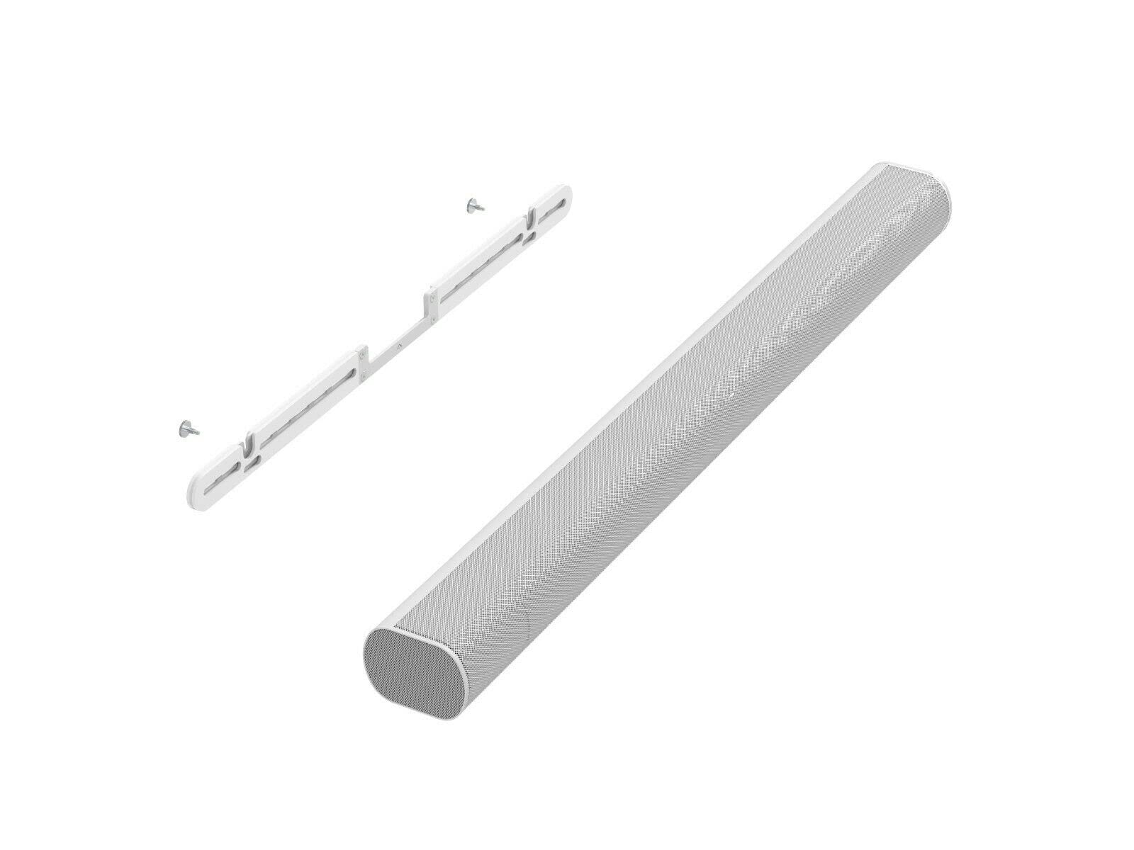 Ynvision.Design Wall Mount Bracket Compatible With Sonos Arc (White)