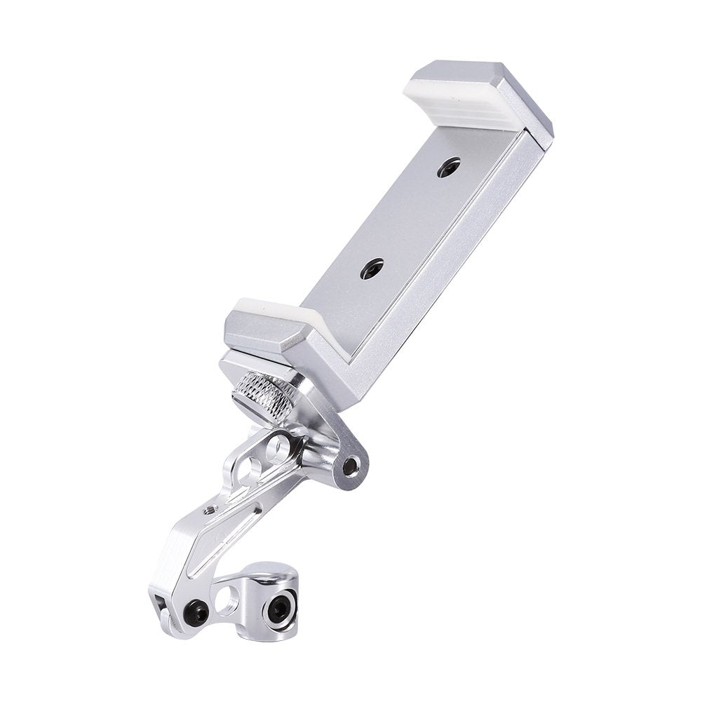 EVTSCAN Adjustable Phone Mount,Metal Extendable Holder Bracket,Remote Control Phone Clamp with Universal 61-100mm Width Compatib
