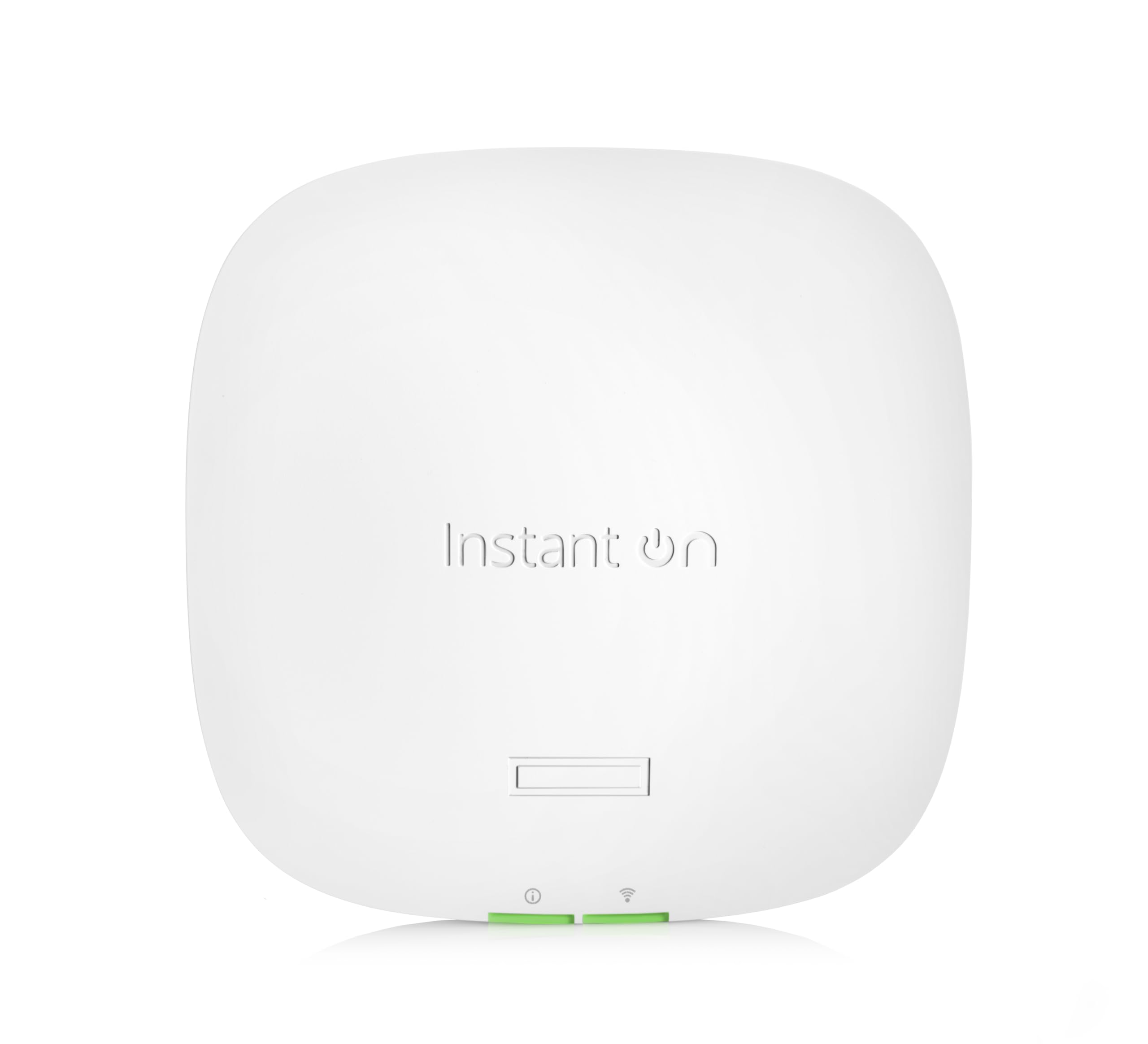 HPE Networking Instant On Access Point AP22 2x2 WiFi 6 Indoor Wireless Access Point | Long Range, Secure, Smart Mesh Support | P