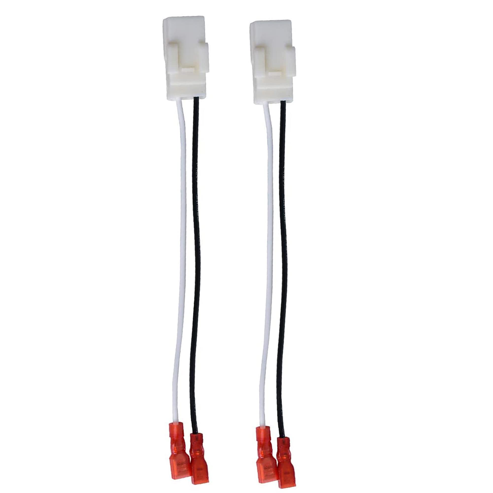 2 Pack 72 6514 Speaker Wire Harness Adapter Plug Compatible With Jeep Wrangler Chrysler Town & Country Speaker Harness Adapter Dodge Dakota Front Rear Door Speaker Wiring Harness Adapter