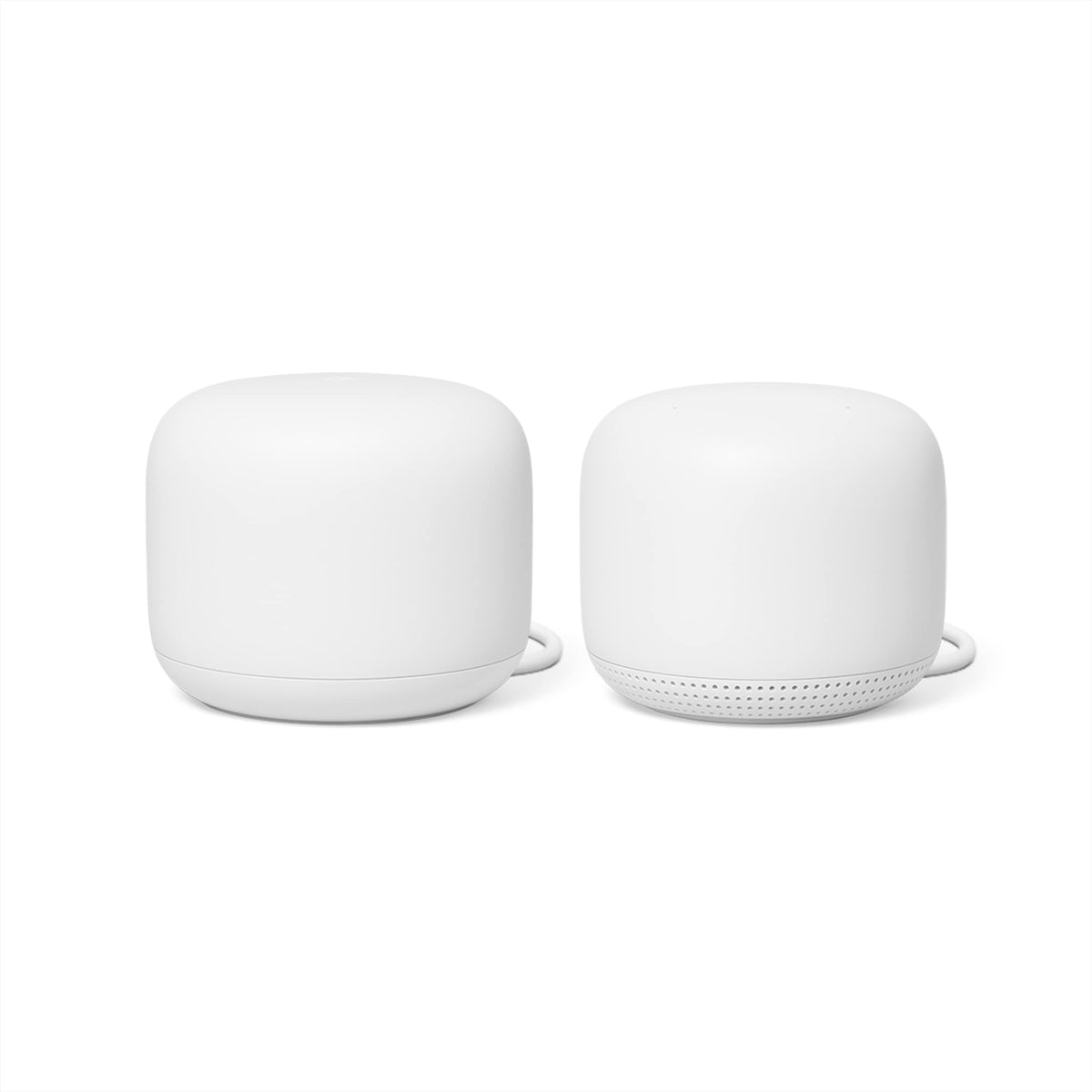 Nest Wifi Router With 1 Point   Mesh For Wireless Internet Wi Fi Extender Smart Speaker Works And Google Home Systems Snow
