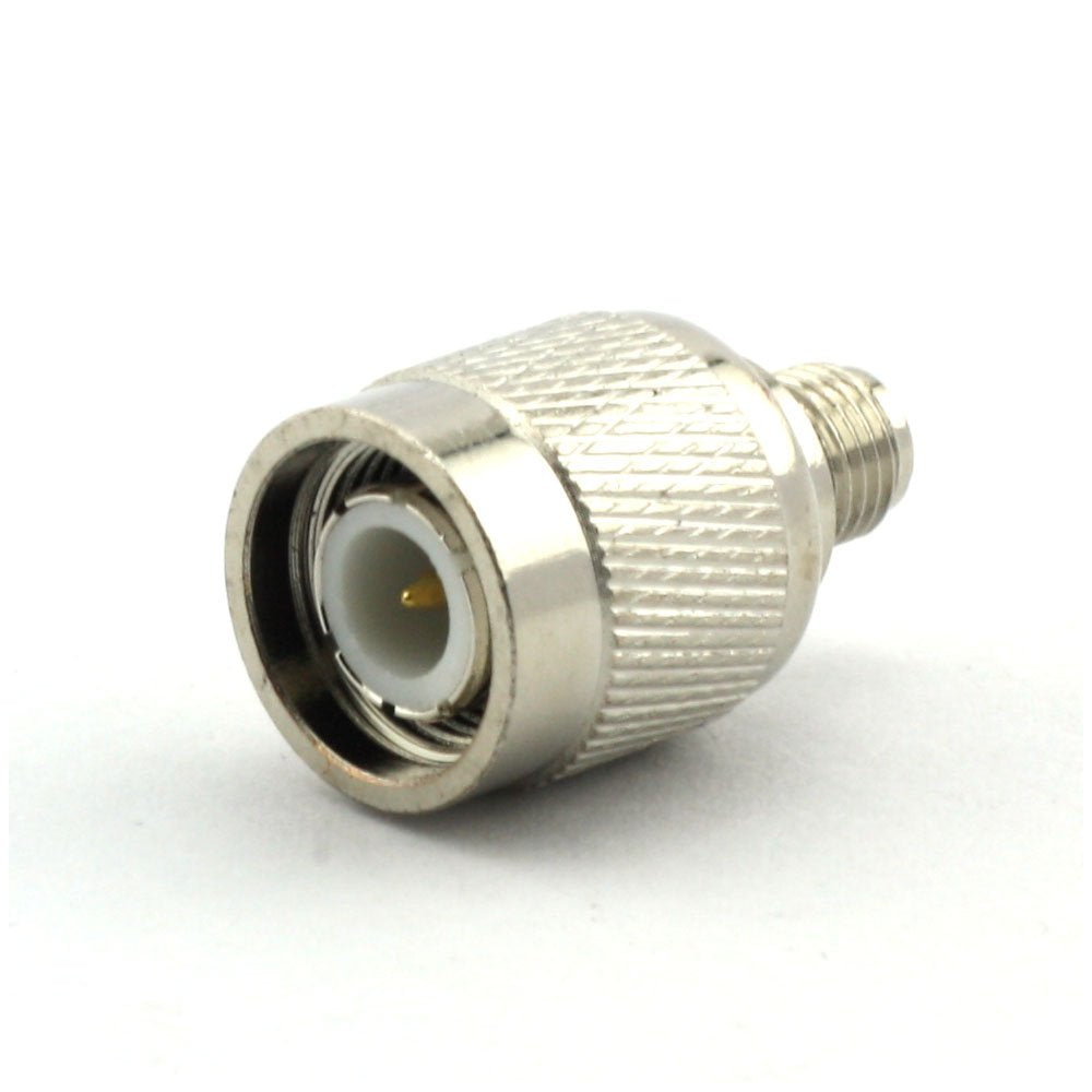 Maxmoral 2 Pcs Tnc Male To Sma Female Connector Rf Coax Coaxial Adapter
