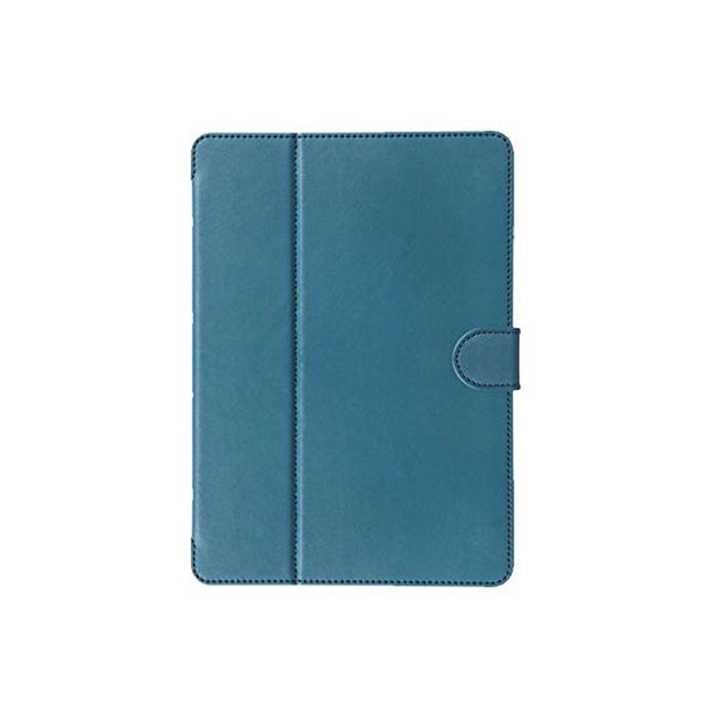 Verizon Oem Tablet Leather Folio Case For Apple Ipad Air 2 - Blue Retail Packaging