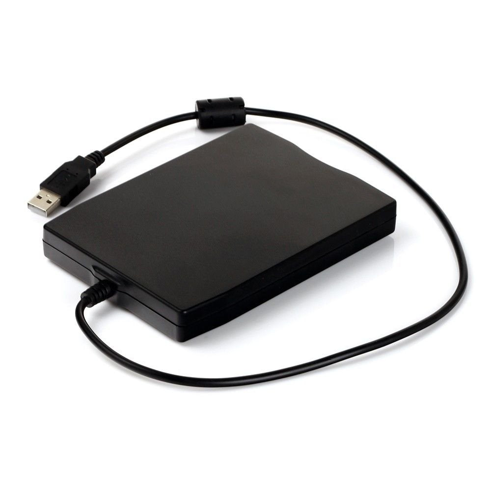 Axgear 1.44 Mb 3.5 Inch Usb External Floppy Disk Drive Data Storage Fdd Reader Writer