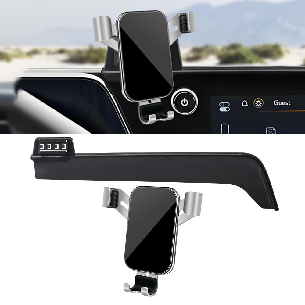 Lunqin Car Phone Holder For Chevy Equinox 2025 And Chevrolet Equinox Ev 2024 2025 Auto Interior Accessories Best Cell Phones Mou