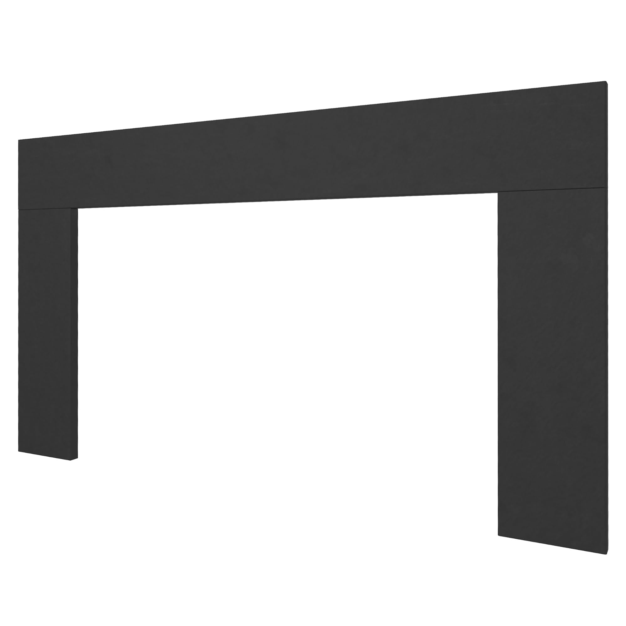 Kentsky Trim Kit For 35.6'' W X 27.5'' H Electric Fireplace Inserts