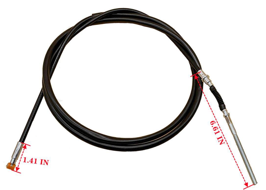 Trx 450 Rear Hand Brake Cable Replace For Honda Foreman 450 400 Trx 450 Trx450Es Trx450Fe Trx450Fm Trx450S Trx400 1998 2004