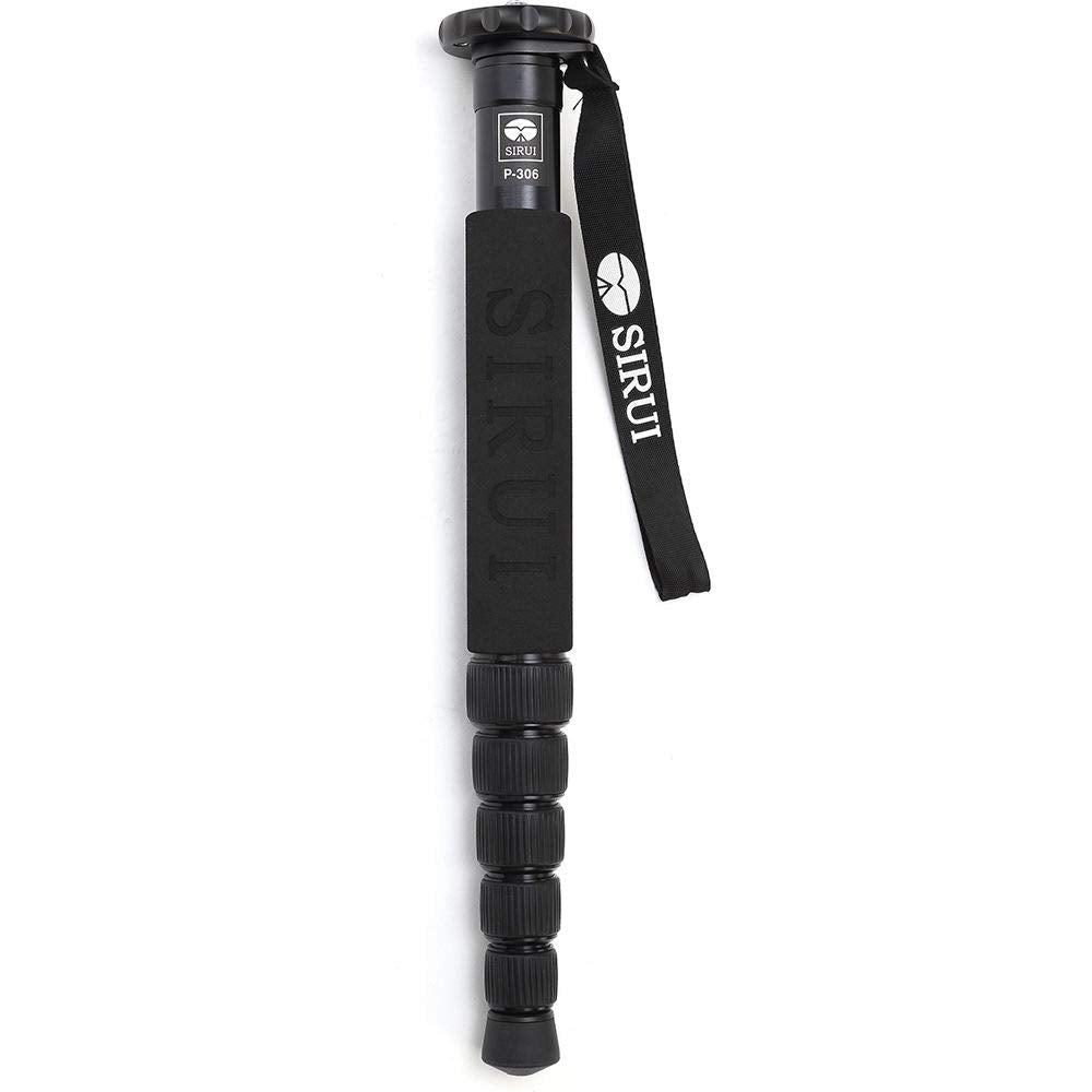 Sirui P 306 Professional Lightweight 6 Section Aluminum Monopod