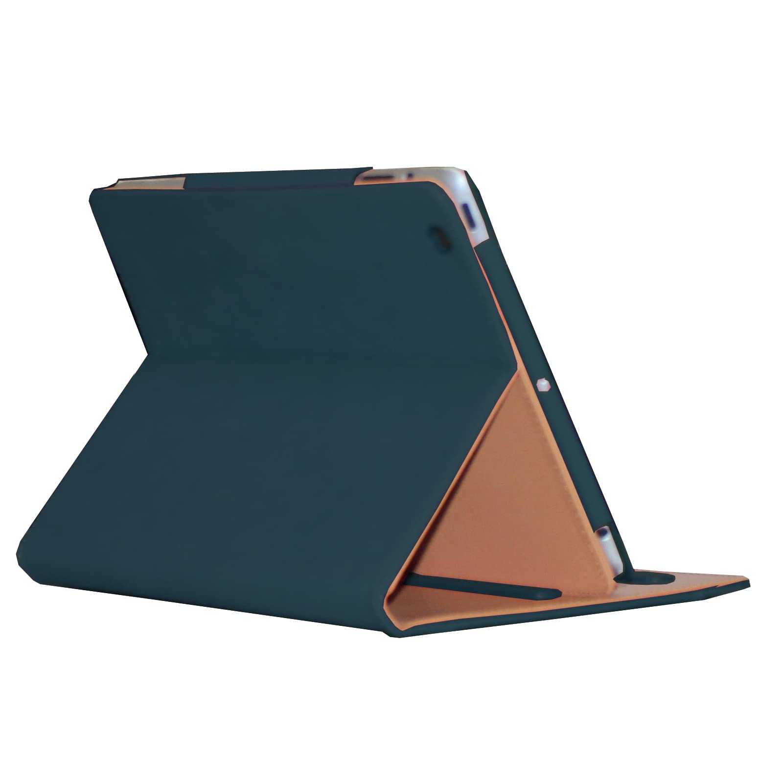 Jytrend Case For Ipad Air 11 Inch 6Th Gen(M2 2024) /10.9 Air 5Th /Air 4Th Generation, Folio Stand Magnetic Smart Cover With Pocket For Ipad Air 6/5/4 A2902 A2903 A2588 A2589 A2316 A2324 (Navy Blue)