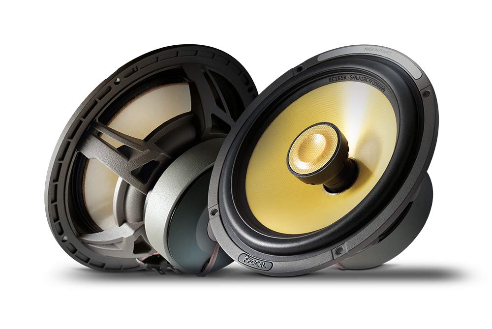 Focal EC165K K2 Power 6.5 Coaxial Speakers (Pair)