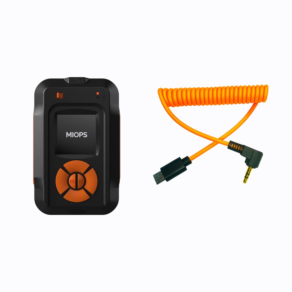 MIOPS Smart+ Smartphone Controllable Camera and Flash Trigger for High Speed Photography & Timelapse with Camera Conection Cable