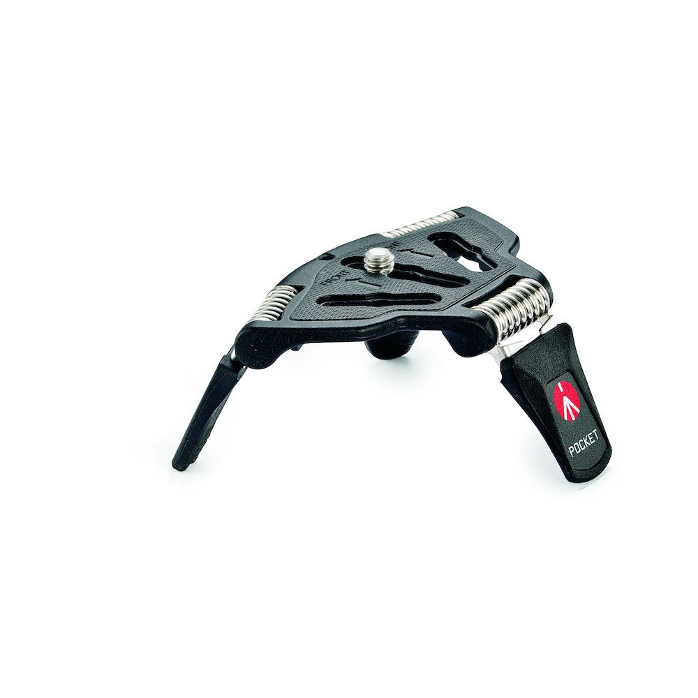 Manfrotto Mp3 Bk Large Pocket Support, Black