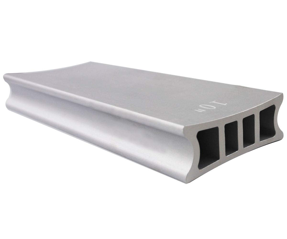 Guyker Two Way Radius Sanding Block For Fret Leveling Fingerboard   Aluminum Sanding Beam Luthier Tool For Guitar & Bass Repair