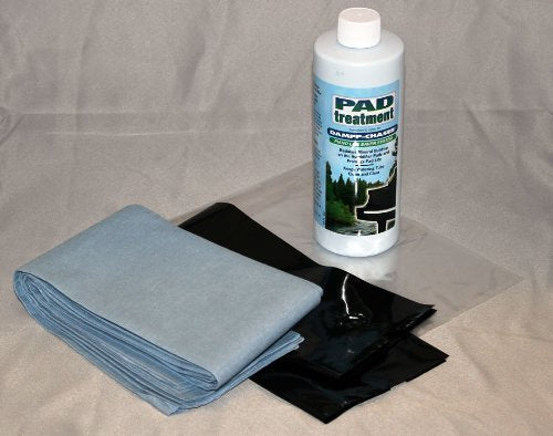 Dampp Chaser Piano Humidifier Treatment 7.5 Oz Bottle With 4 Pads, Liner, And Clean Sleeve