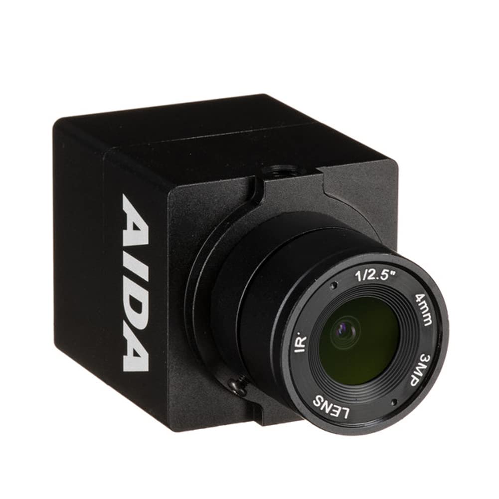 Aida Hd-100A Compact Full Hd Hdmi Pov Camera With Trs Stereo Audio Input, Multi Hd Format