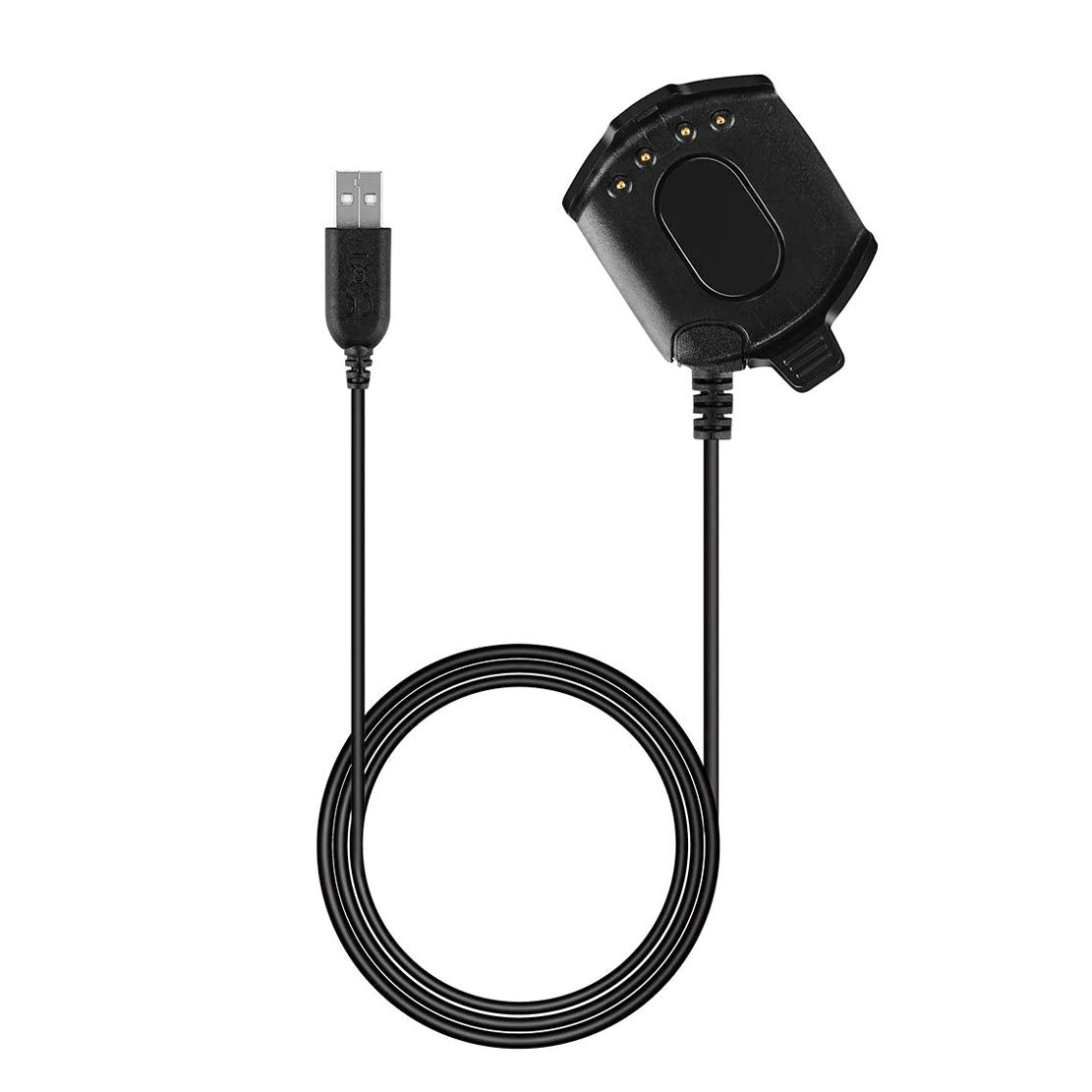 Vfan Charging Cable Clip Cord For Garmin Approach S4 Gps Golf Watch