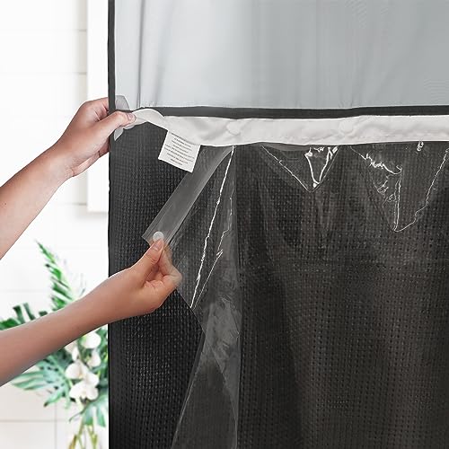 Barossa Design Clear Snap In Liner Replacement, Waterproof Premium Peva Lightweight, 70X54