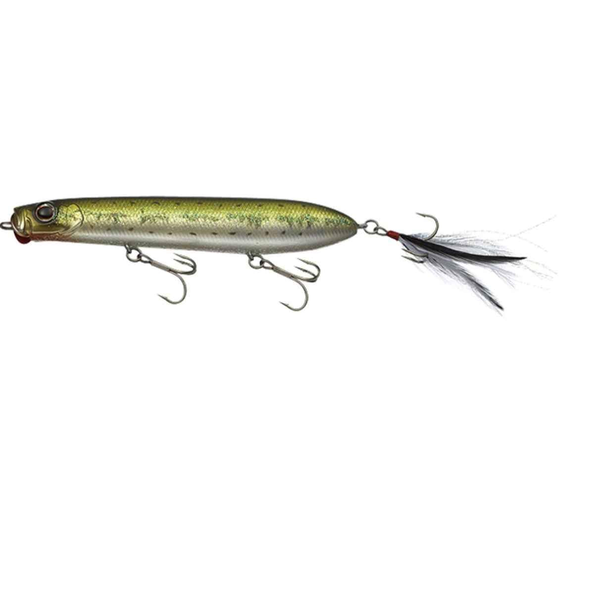 Elect Rasheed Sb Daiwa Evergreen SB-125-122 Sb Topwater Plug Baby Bass Surface Lure ...