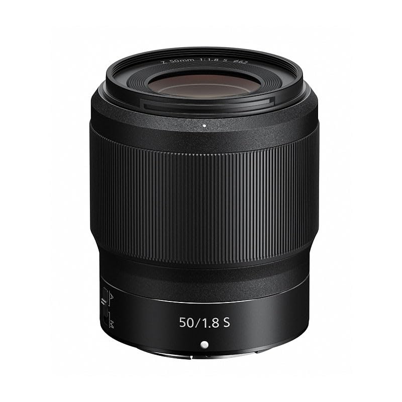Nikon Nikkor Z 50Mm F/1.8 S Full Size Lens For Nikon Z S Series Fx/35Mm Black [Nital Card: 4 Year Warranty]