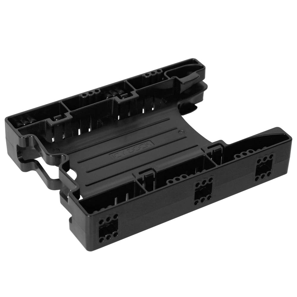 ICY DOCK Dual 2.5 inch to 3.5 inch HDD & SSD Light Weight Mounting Bracket Adapter for Internal 3.5' Drive Bay | EZ Fit Lite MB290SP B