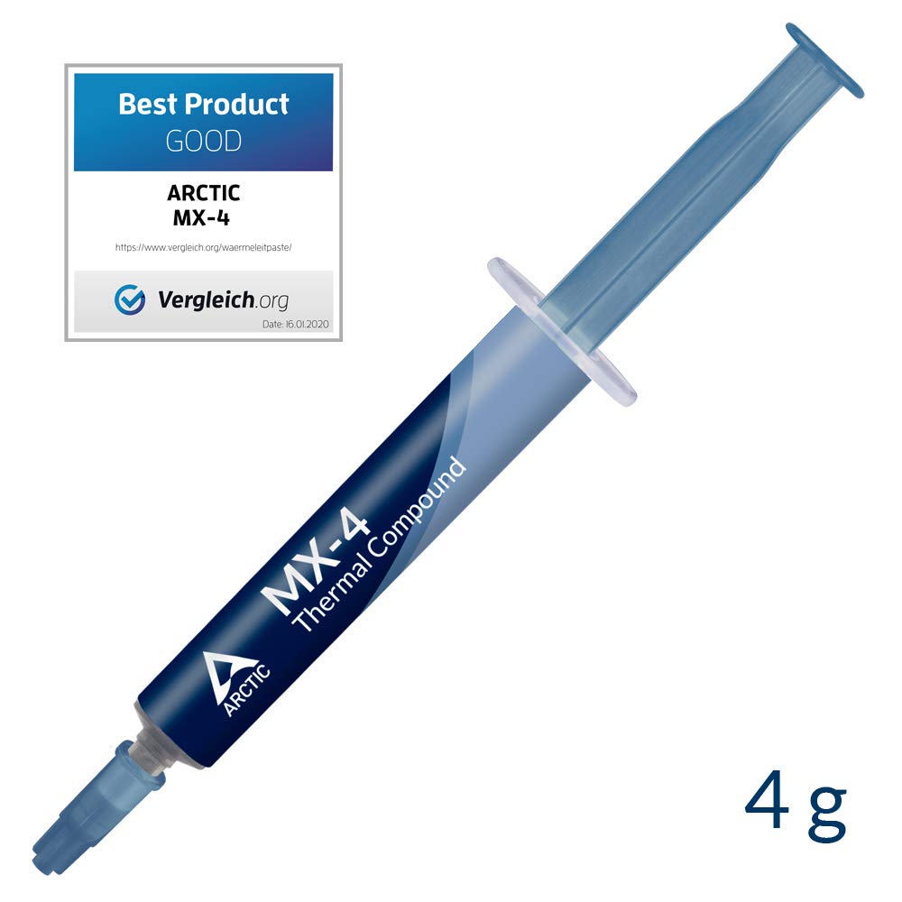 Arctic MX4 4G 2019 EDITION/ACTCP00002B 2019 Edition Thermal Compound (4.0 g)