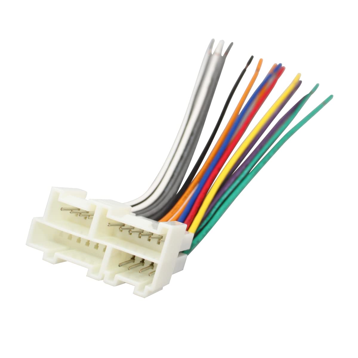 Yongjiangxia Wiring Harness For Metra 70 1858 Compatible With Gm Car Stereo Receiver