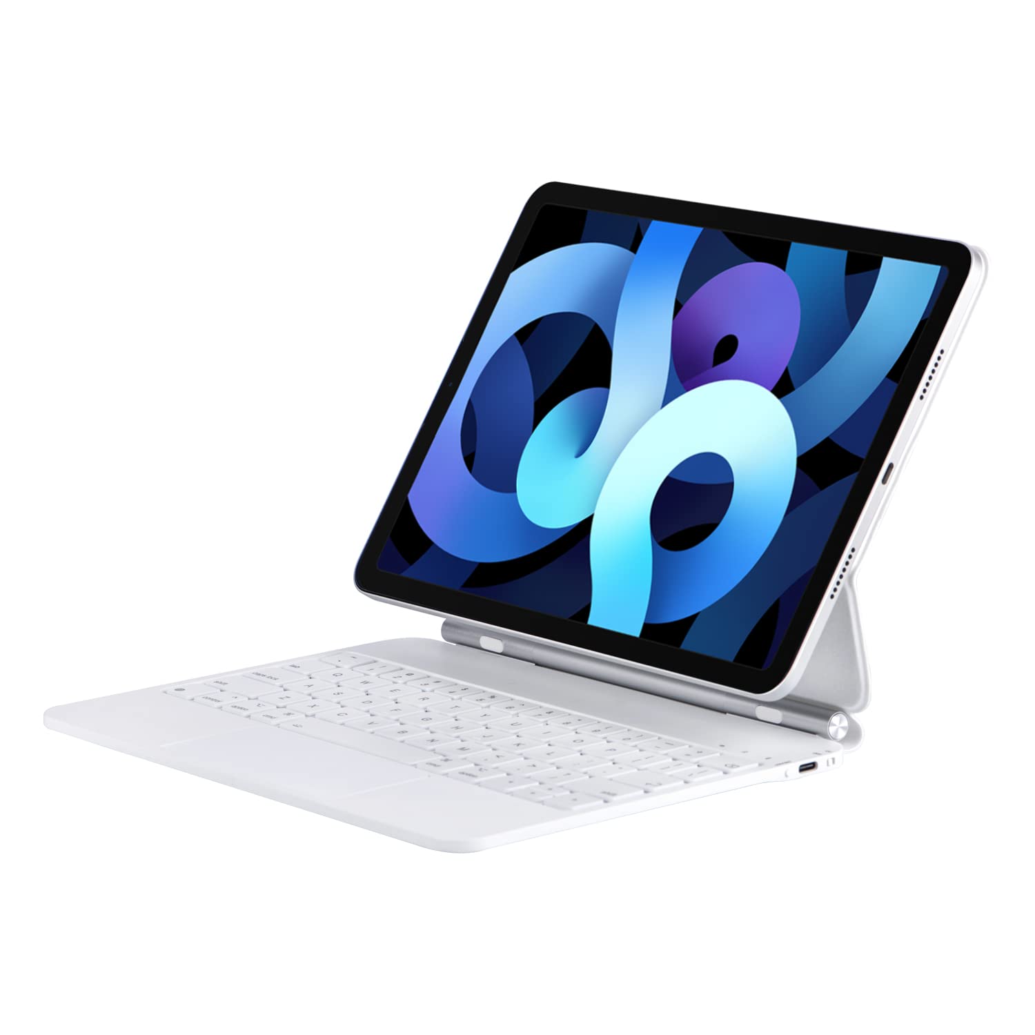 Dolpking Keyboard Case for iPad Air 11inch (M3 2025 / M2 2024) & iPad Pro 11inch (4th/3rd/2nd/1st Gen), Magic Keyboard Case fo