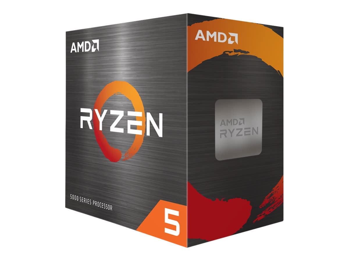 Amd Ryzen       5 5600 6 Core, 12 Thread Unlocked Desktop Processor With Wraith Stealth Cooler