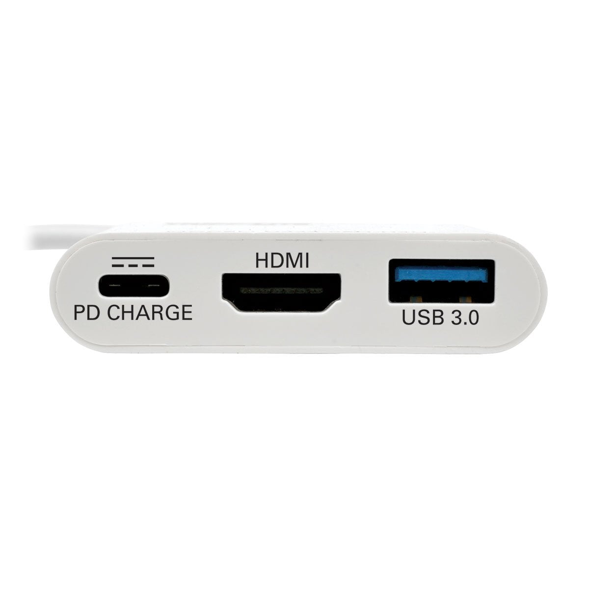 Tripp Lite Usb C To Hdmi Multiport Video Adapter Converter 1080P W/ Usb-A Hub & Usb-C Pd Charging, Thunderbolt 3 Compatible, Usb