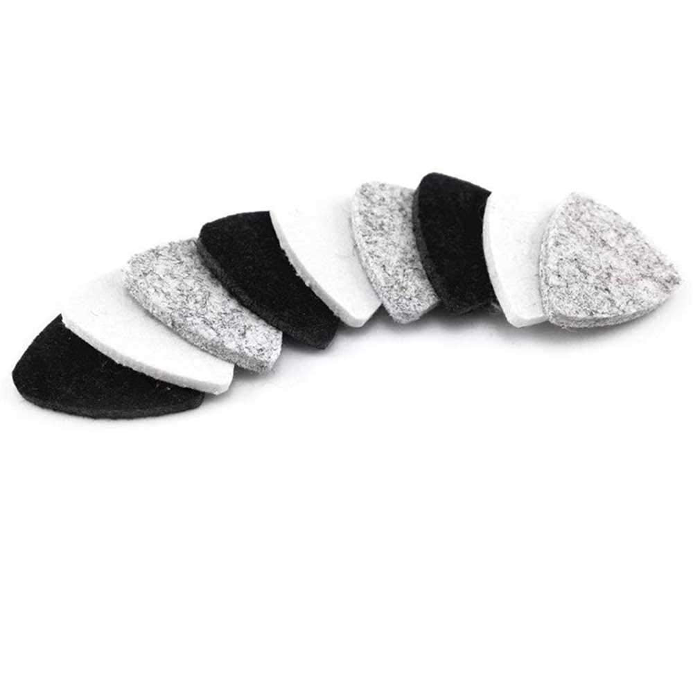 Honbay 9Pcs Felt Picks For Guitar, Ukulele, Bass