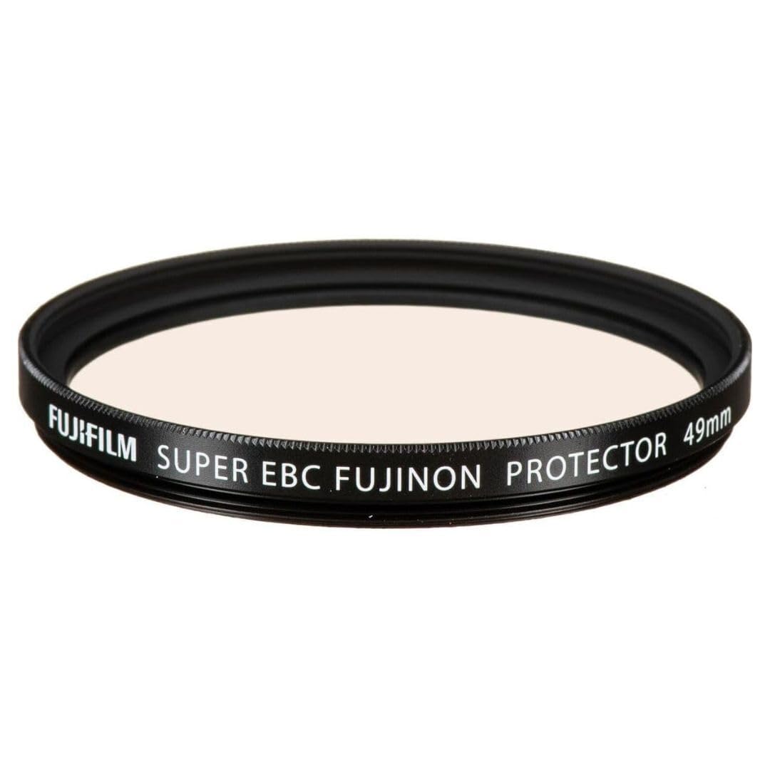 Fujifilm Camera Lens Filter Prf 49 Protector Filter (49Mm)   Black
