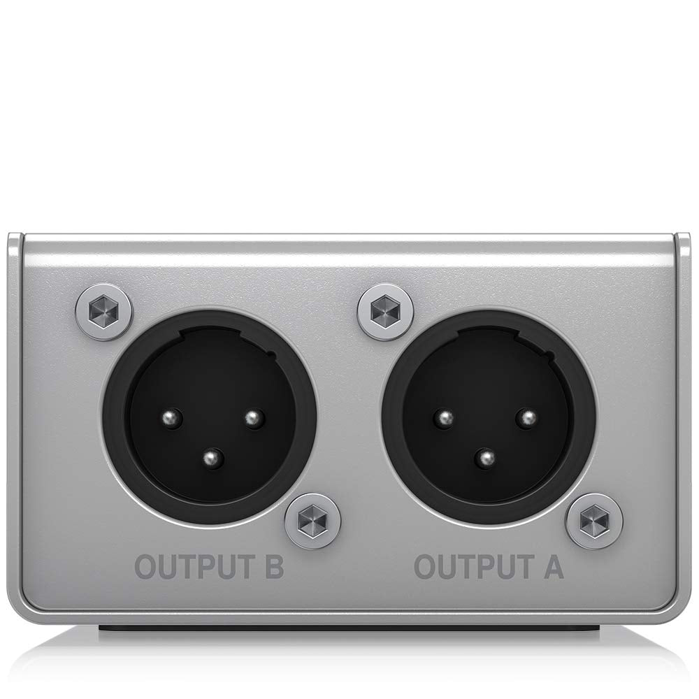 Klark Teknik Mic Booster Cm 2 2 Channel Dynamic Microphone Booster With Preamps