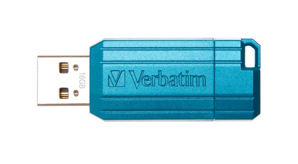 Verbatim Blue Metallic 16Gb Flash Drive
