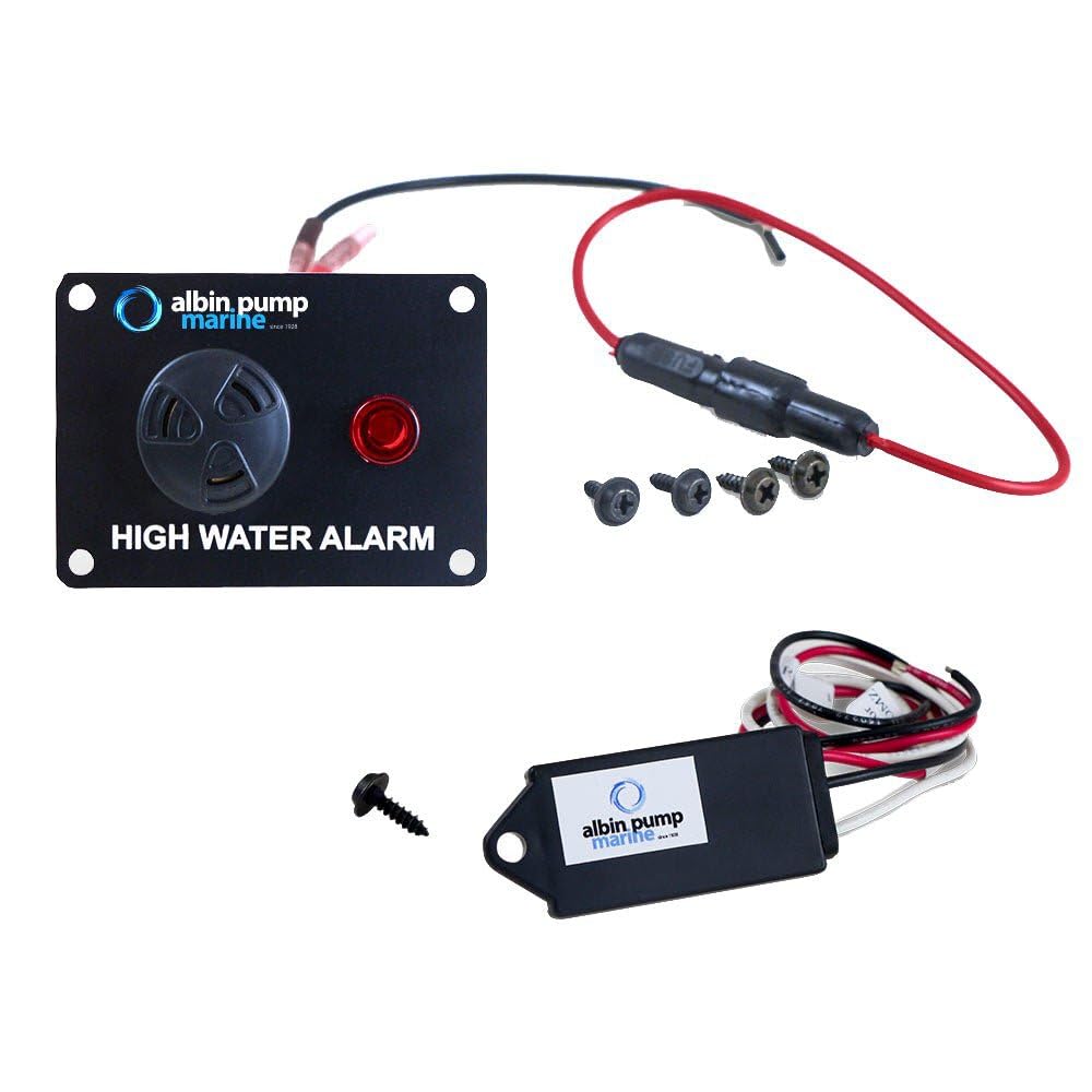 Albin Group Digital High Water Alarm - 12V,WBAUVB08BZS7KWT