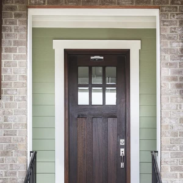 Remo+ Doorcam 3 Over The Door Wireless Security Camera System With No Subscription 3 Day Rolling Video Storage, 1080P Hd Video,